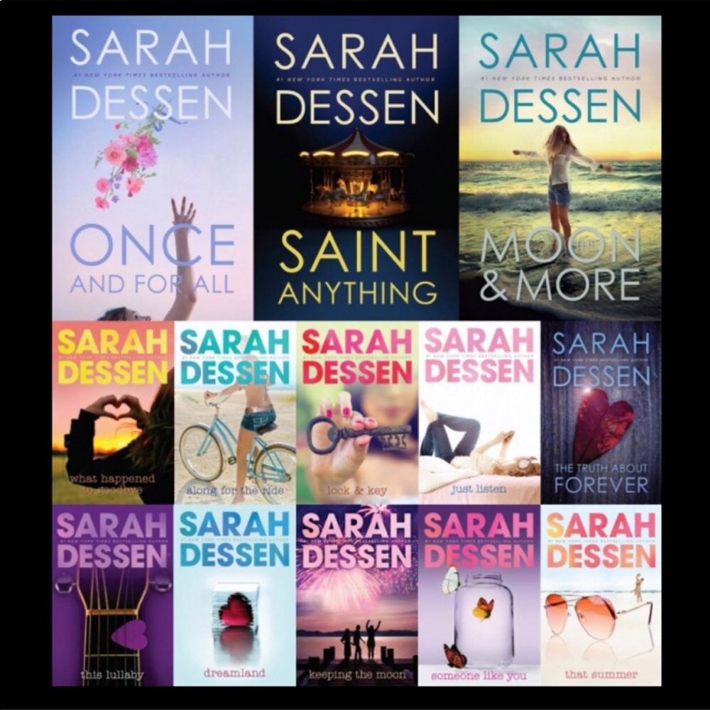 2 books - #1 New York Times Best Seller. Sarah Dessen. Books